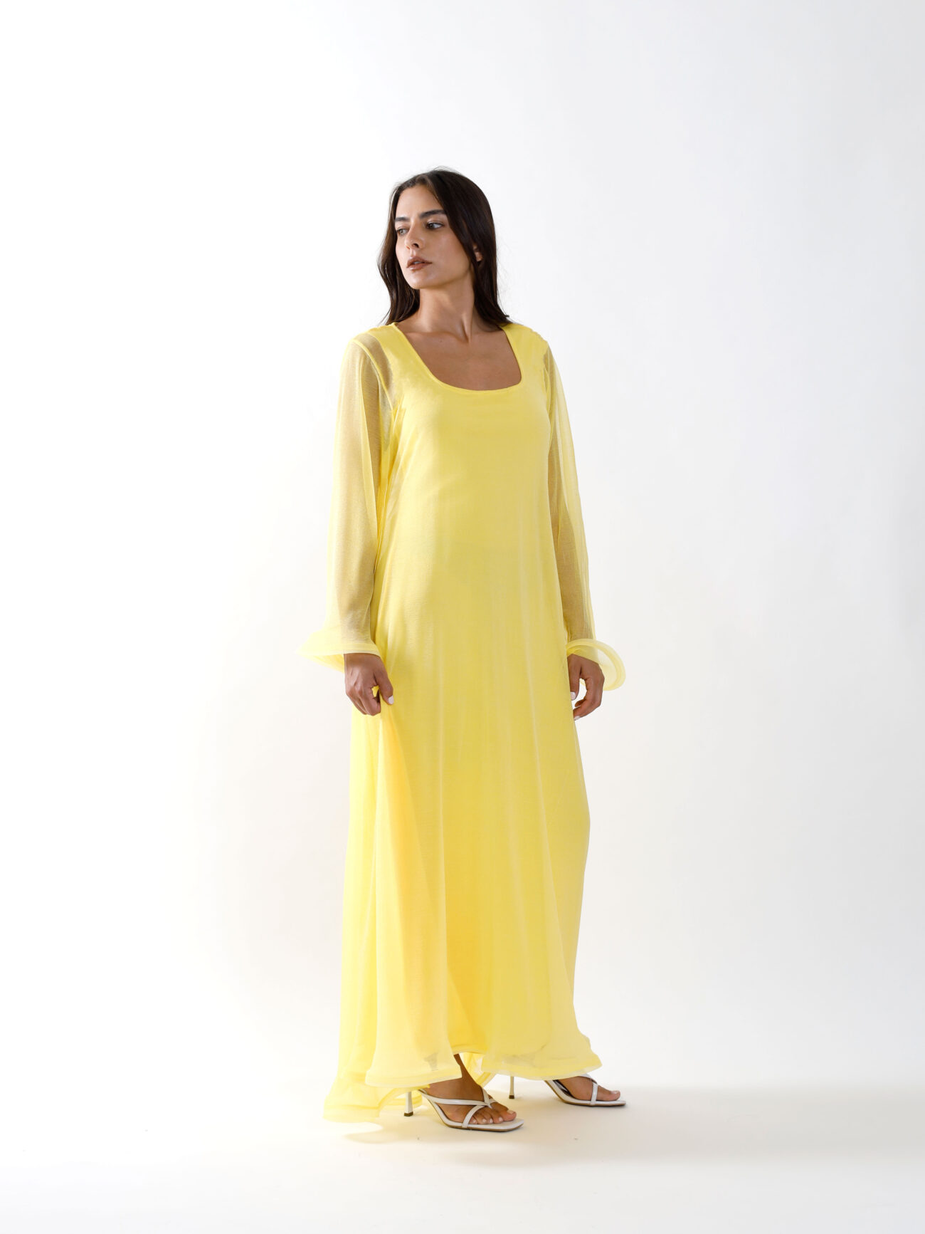 Ravello-Citron Dress - Image 2