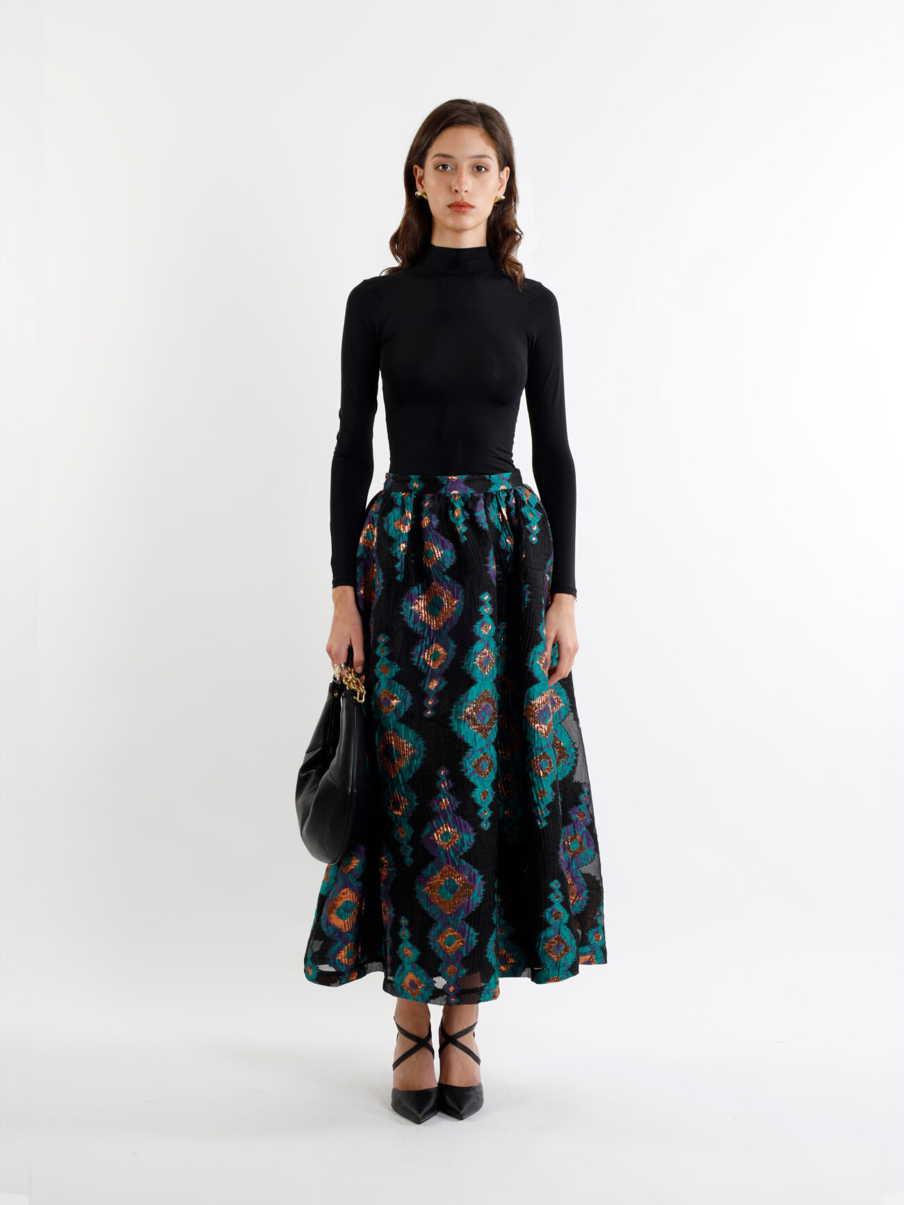 Al Ain Midi Skirt