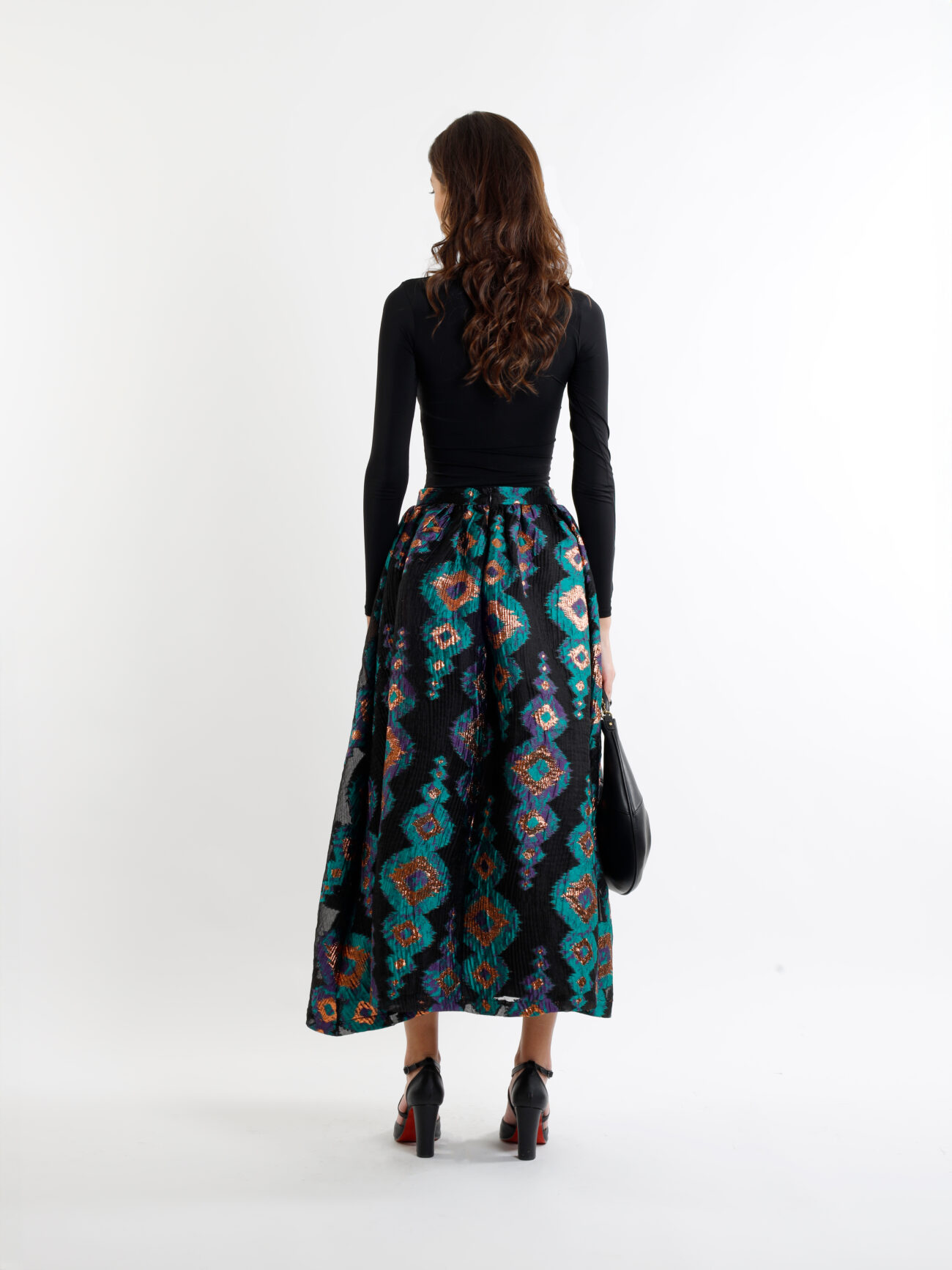 Al Ain Midi Skirt - Image 4