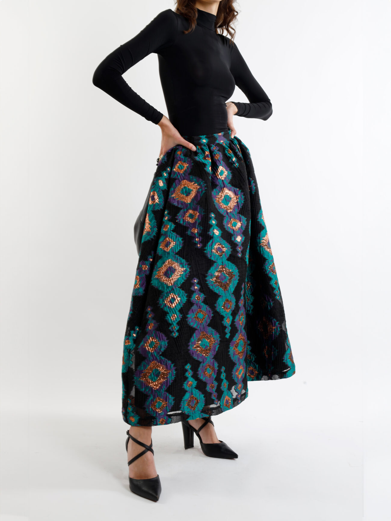 Al Ain Midi Skirt - Image 2