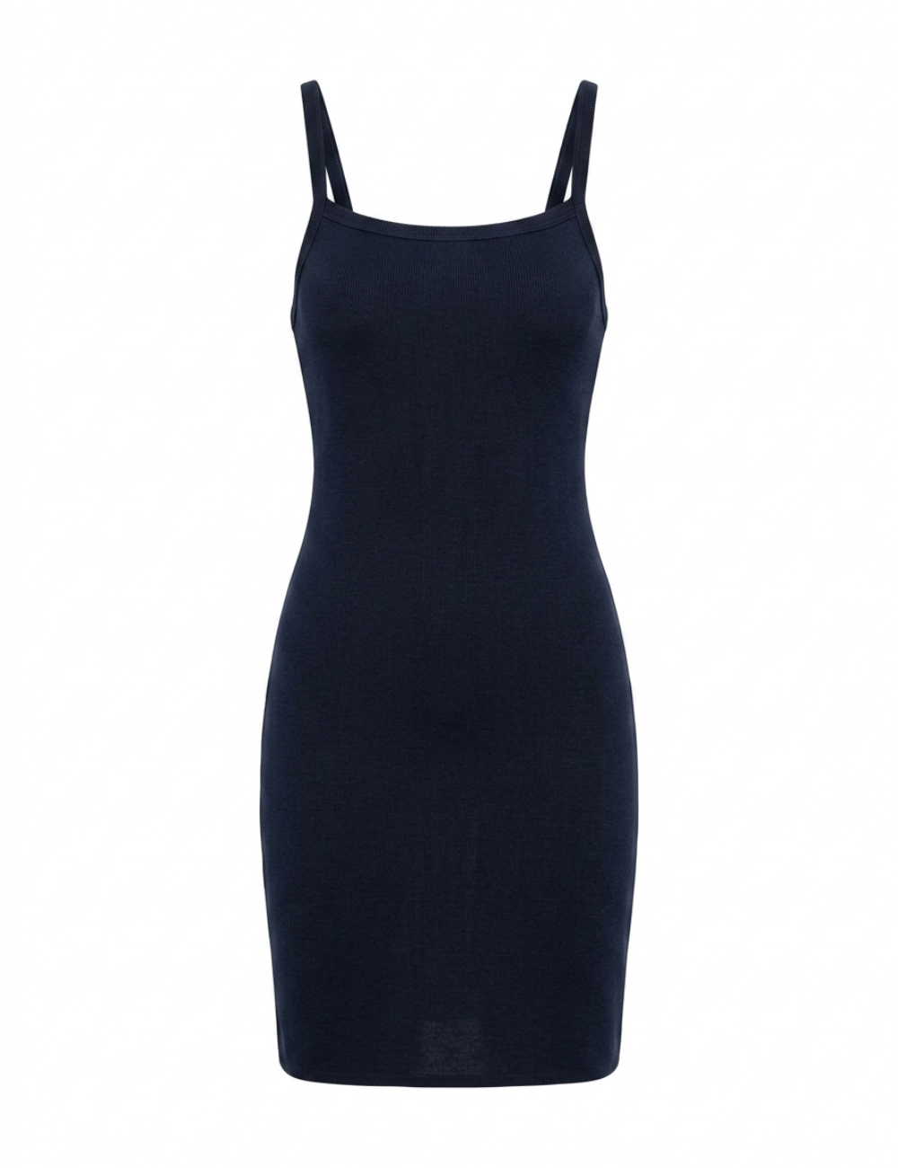 Basic Tank Dress In Navy - Image 4